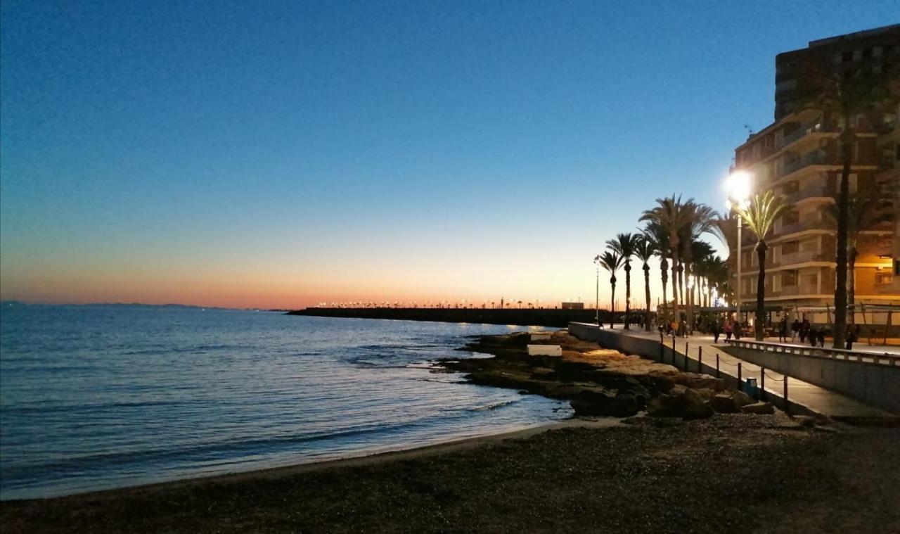 Sunny Appartment With Pool Torrevieja Center Exterior foto